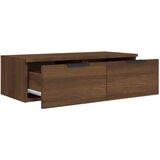  Zidni ormarić boja smeđeg hrasta 68x30x20 cm konstruirano drvo | shoptok.hr