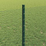  Heksagonalna ograda s stubom 100 x 0,8 m Čelik premazan PVC-om | shoptok.hr