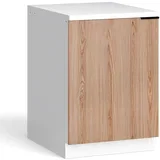 WoodVista omarica za pomivalno korito, Robustna, Soft-Close tečaji, aluminijasti tečaji