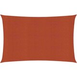  Jedro za zaštitu od sunca 160 g/m² terakota 6 x 8 m HDPE | shoptok.hr