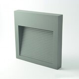 Mitea Lighting M953033-1 siva 3W 4000K zidna LED SMD lampa-spoljna nadgradna | ePonuda.com