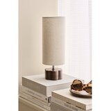 Ellos Home Rjava/bež lanena namizna svetilka (višina 33,5 cm) Joline – | Shoptok.si