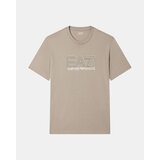 Ea7 Emporio Armani Majice s kratkimi rokavi 7M001308 AF10373 Bež Cene
