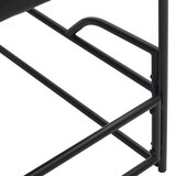  Vrtna ležaljka antracit 87x74x73 cm čelik i tekstilen | shoptok.hr