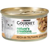Gourmet 20 % popust na Gourmet Nature's Creations mokro mačjo hrano 36 x 85 g - Puran s špinačo & pastinakom Cijene