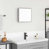  LED kupaonsko ogledalo Zidne Siva Sonoma 40 x 37 x 8.5 cm | shoptok.hr