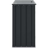  Kutija za spremanje u vrtu Crna 101 5 x 57 x 100 5 cm Čelik | shoptok.hr