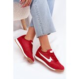 EVENTO Womens Sports Shoes Sneakers Red Zerina | shoptok.hr