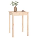  Blagovaonski stol 55 x 55 x 75 cm od masivne borovine | Eponuda.com