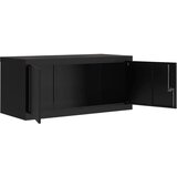Ormarić za spise crni 90x40x130 cm čelični | shoptok.hr