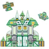  Magnetni blokovi Space Station 4D - 66 elemenata | shoptok.hr