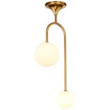 Jupiter 1940 - plafonska visilica selen 2xG9/40W/230V mesing | Eponuda.com