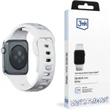 3MK silikonski pašček za apple watch 38 40 41 42 mm majhen lahk in trpežen, (5000008678)