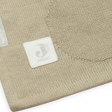 Jollein bombažna odejica miffy olive green/coral fleece | Shoptok.si