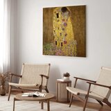  Slika - Gustav Klimt – Kiss 80x80 Premium Print | shoptok.hr