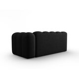 Micadoni Home Crna/antracitno siva modularna sjedeća garnitura (s desnim kutom) Lupine – | shoptok.hr