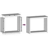 vidaXL stojalo za drva črno 100x40x80 cm jeklo | Shoptok.si