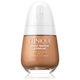 Clinique Even Better Clinical Serum Foundation SPF 20 negovalni tekoči puder SPF 20 odtenek 124 Sienna 30 ml Cene