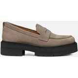 Geox Beige women's moccasins Spherica - Women's Cijene