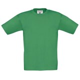  MAJICA KRATKI RUKAVI B&C EXACT KIDS 150 TRAVA ZELENA 7/8 | Shoptok.si
