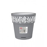 STEFANPLAST Saksija 15x15cm Gaia 88301 siva | Eponuda.ba