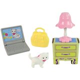 Anlily lutka za igru u spavaćoj sobi + namještaj za djecu | shoptok.hr