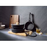 Hermia Set šerpi, 9 komada, Crni Cene