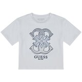 Guess Majice s kratkimi rokavi ORGANIC COTTON STRETCH Bela Cene