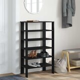  Stalak za cipele crni 61x32x105 cm od konstruiranog drva | shoptok.hr