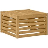  Set vanjskih sofa 7 pcs Bijela i bež Poliester | shoptok.hr