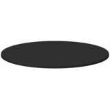  Gornji dio stola Crna Ø 70 x 1,5 cm Konstruirano drvo | shoptok.hr