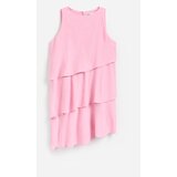 Reserved Asimetrična mini haljina - ružičasta | shoptok.hr