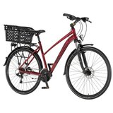 Visitor bicikl tour bold 28" alu 20" disk hidraulika 21 brzina 155-178cm (s/m) crveni 1282085 Cene