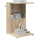  Bocni stol Sonoma hrast 40 x 35 x 60 cm Konstruirano drvo | shoptok.hr