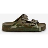 EVENTO Light Boys' Foam Sandals with Buckles Dark Green Adirnaca | Shoptok.si