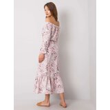 RUE PARIS Dress-WN-SK-840-2.34P-light pink | ePonuda.com