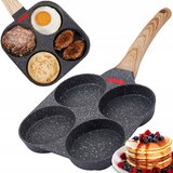  Visoka ponev za peko palačink in jajc 24cm s keramično prevleko | Shoptok.si