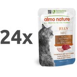 Almo Nature HFC Jelly vrečka - tuna in list - 55 g 24 x 55 g | Shoptok.si