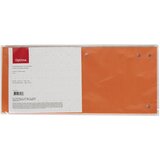Optima Pregradni karton 240 x 105 mm, 10 kosov, oranžna Cene