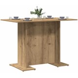  Blagovaonski stol boja hrasta 110x60x75 cm konstruirano drvo | shoptok.hr