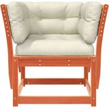 Sofa s jastucima voštano smeđa od masivne borovine | shoptok.hr