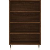  Visoka komoda smeđa boja hrasta 57x35x90 cm konstruirano drvo | shoptok.hr