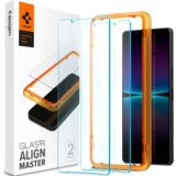 Spigen KALJENO STEKLO 2-PACK ZA SONY XPERIA 1 VI CLEAR SCREEN, (22002455) | Shoptok.si