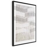  Slika - Chiaroscuro (1 Part) Vertical 60x90 U crnom drvenom okviru | shoptok.hr