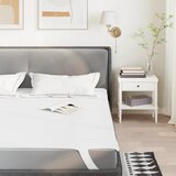 vidaXL Zaštita za madrac bijela 140x220 cm vodootporna | shoptok.hr
