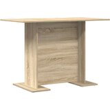  Blagovaonski stol Sonoma hrast 110x60x75 cm Konstruirano drvo | shoptok.hr