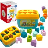 Woopie baby sorter 2u1 kovčeg škrinja + učenje abecede i oblika Cijene