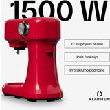 Klarstein Bella Evo kuhinjski robot | planetarni sustav miješanja | 3 nastavka za miksanje | 1500 W | 5 L | shoptok.hr