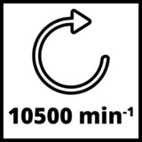 Einhell TC-PE 150 ekscentrična brusilica sa komprimiranim zrakom, 6 komada brusnog papira, 6,3 bara | shoptok.hr