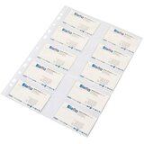  FASCIKL ULOŽNI ZA VIZITKE A4 PK10 DONAU 1716001PL-00 | Shoptok.si